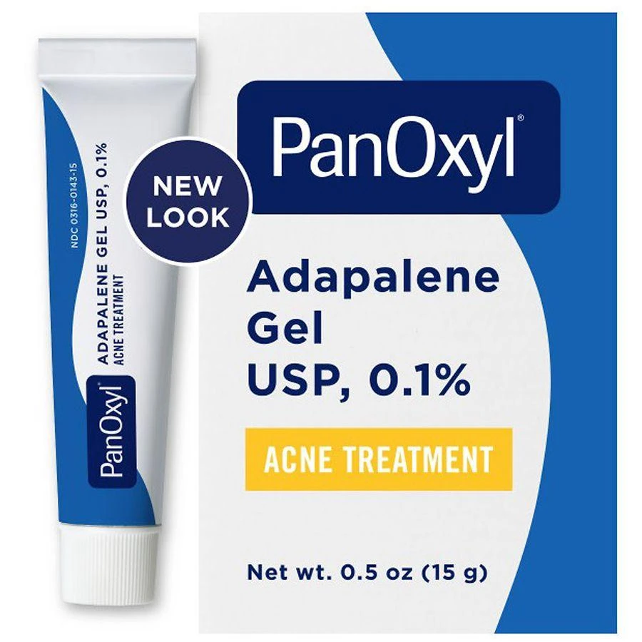 PanOxyl Adapalene Gel Acne Treatment 7