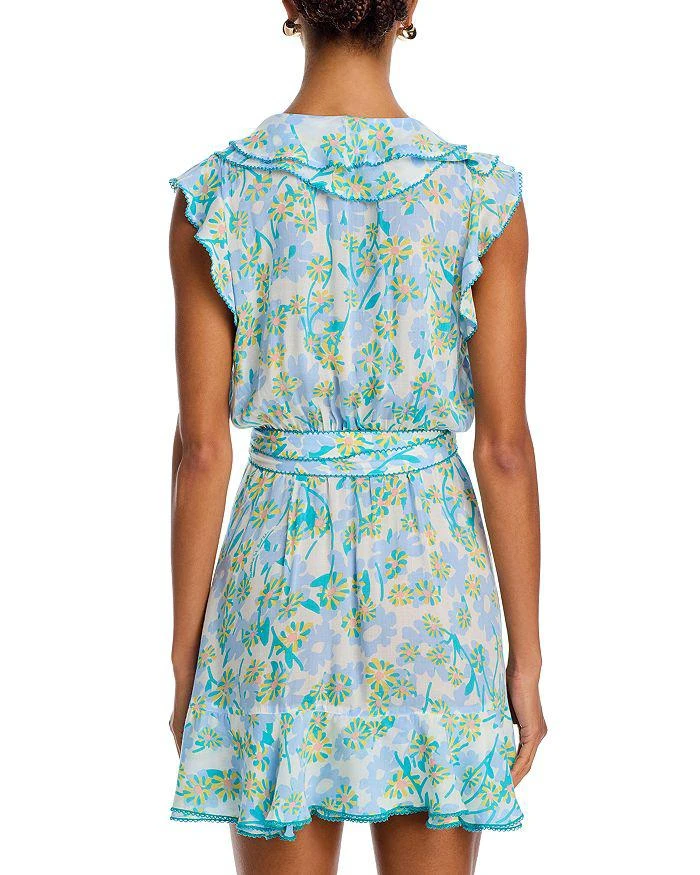 Poupette St Barth Aude Mini Dress 4