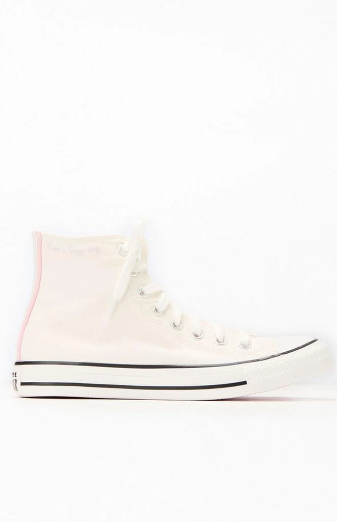 Converse Women's Cream Chuck Taylor All Star High Top Sneakers 1