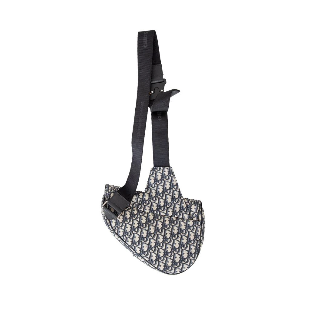 Dior Oblique Jacquard Saddle Bag - '20s 6