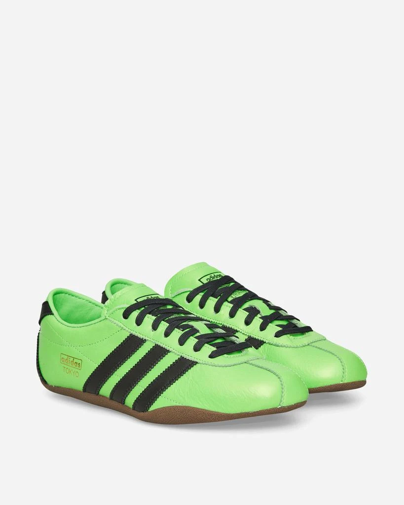 Adidas Women's Tokyo Sneakers Solar Green / Core Black 3