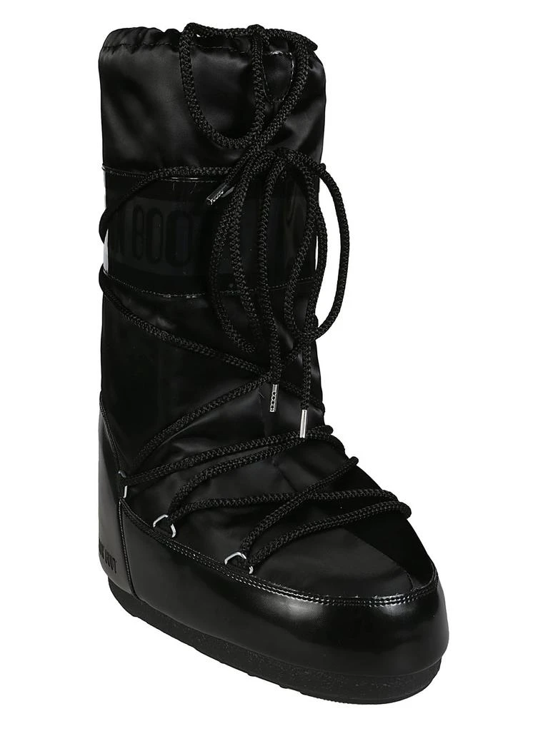 Moon Boot Moon Boot Icon Glance Lace-Up Satin Boots 2