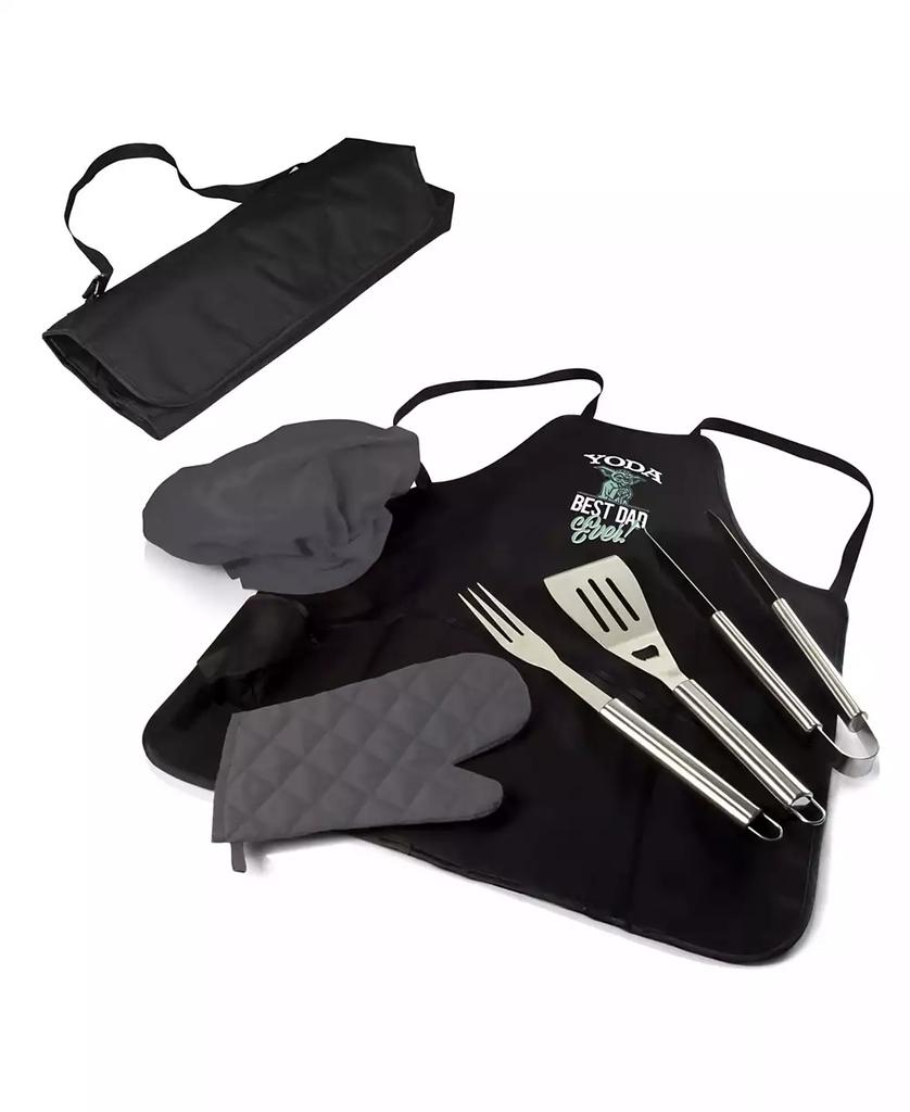 ONIVA Star Wars Yoda 6-Pc. BBQ Apron Tote Pro Grill Set