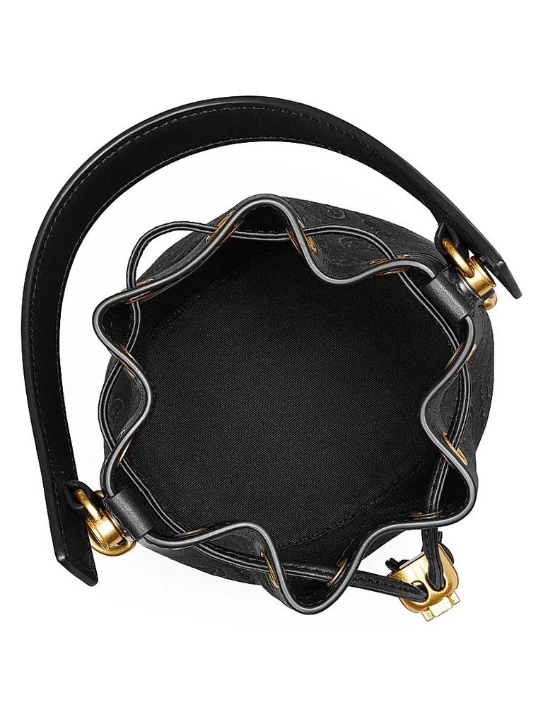 Tory Burch Mini T Monogram Bucket Bag 2