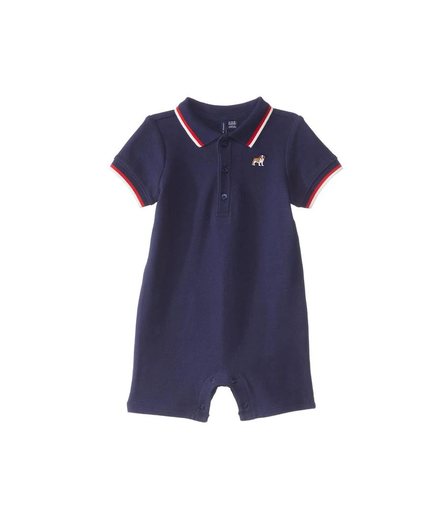 Janie and Jack Polo Romper (Infant) 1