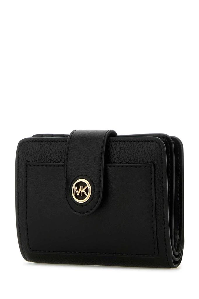 Michael Kors BLACK LEATHER WALLET 2
