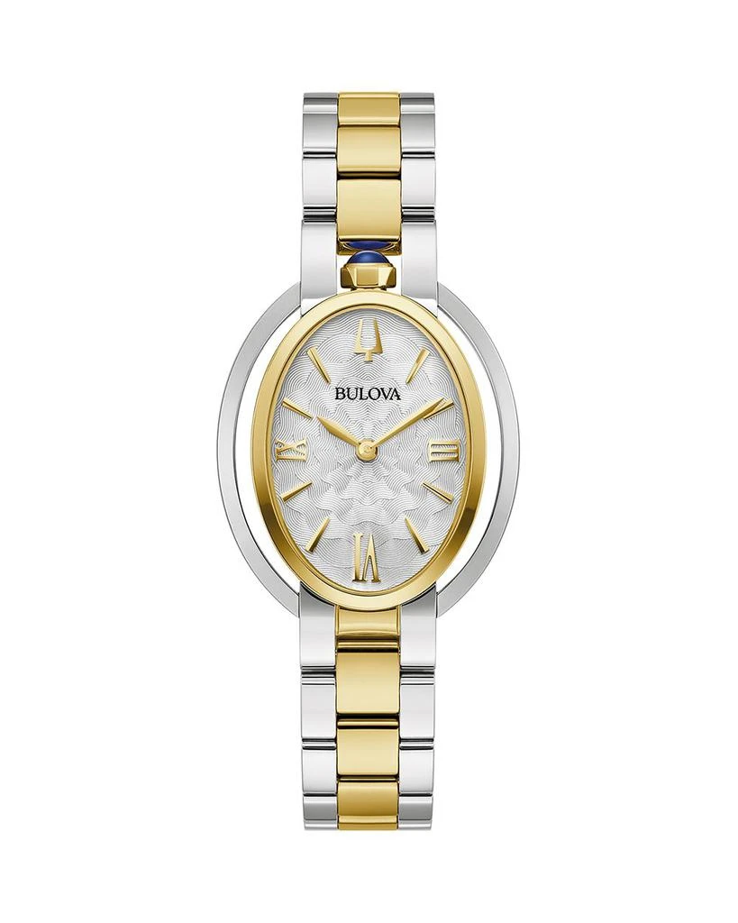 Bulova Classic Rubaiyat Watch, 28.8mm x 43.1mm 1