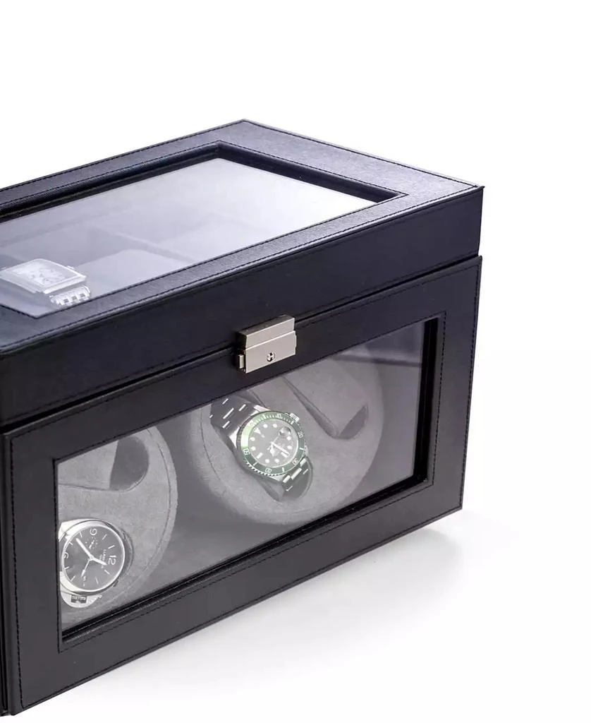 Bey-Berk Leather Watch Winder 2