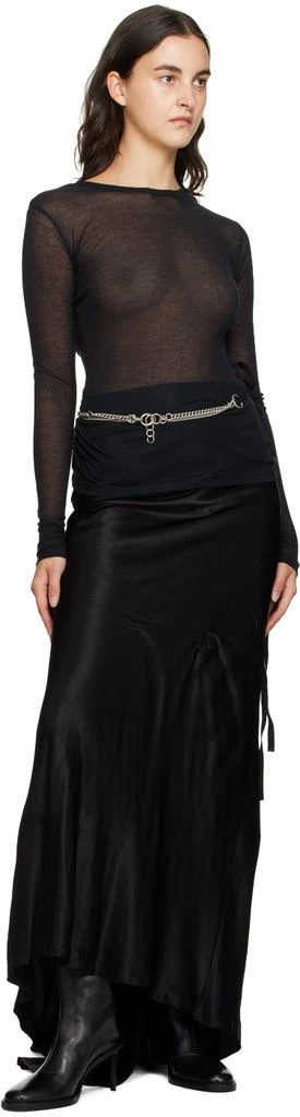ANN DEMEULEMEESTER Black Edmunda Boots 5