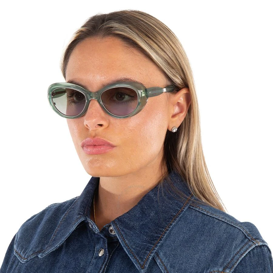 Mr. Leight Selma S Rain Gradient Cat Eye Ladies Sunglasses ML2023 EU/RAIG 50 2
