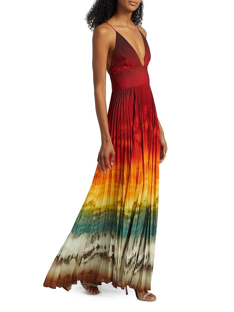 Lauren Pleated Tie-Dye Maxi Dress On Sale Now with Up to 76% Off | Discover Exclusive Deals & Savings at BeyondStyle Authentic Alice + Olivia women's|contemporary|v-neck|floor-length|dresses|sleeveless|a-line|pleated|women's apparel|women-owned or ... Lauren Pleated Tie-Dye Maxi Dress On Sale Now with Up to 76% Off | Discover Exclusive Deals & Savings at BeyondStyle Authentic Alice + Olivia women's|contemporary|v-neck|floor-length|dresses|sleeveless|a-line|pleated|women's apparel|women-owned or ...