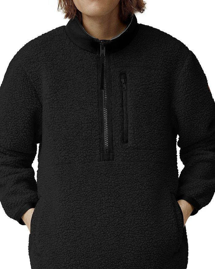 Canada Goose Renfrew Kind High Pile Fleece Pullover 5