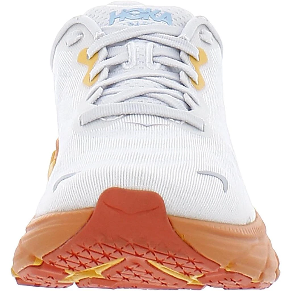 Hoka One One Arahi 6 Womens Faux Leather Mesh Running Shoes 3