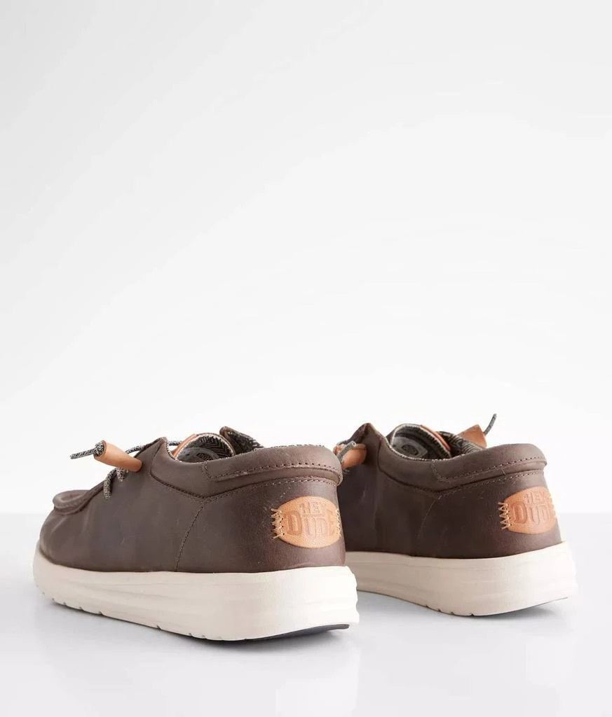 Hey Dude Hey Dude - Men's Wally Grip Craft Leather Shoes 3