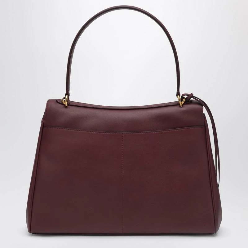 Balenciaga Smooth dark burgundy calfskin medium Rodeo bag 5