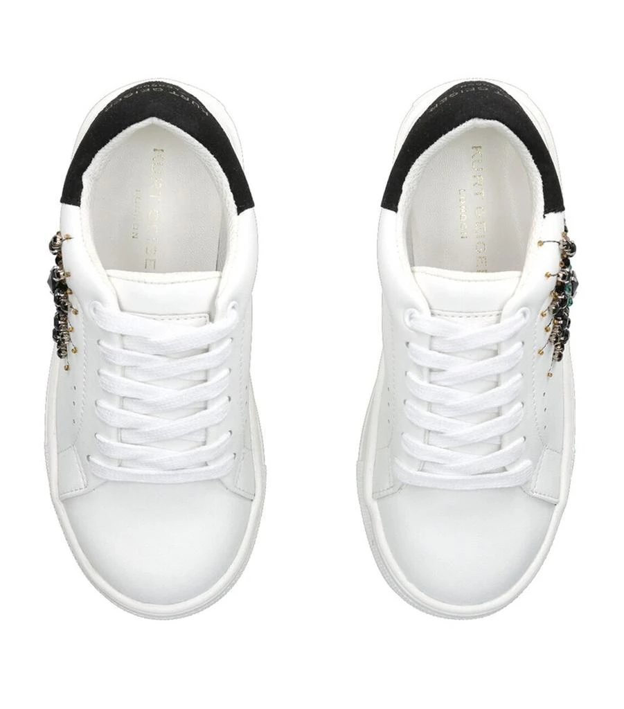 Kurt Geiger Leather Mini Laney Eye Sneakers 4