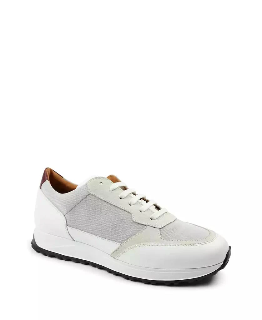 Bruno Magli Men's Holden Mix Media Sport Lace Up Sneakers 1