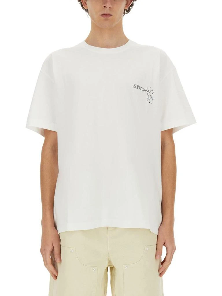 3.Paradis 3.Paradis X Edgar Plans T-Shirt 1