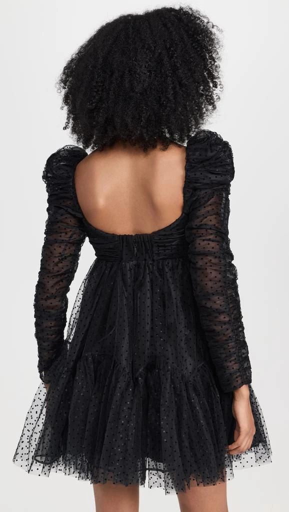 Zimmermann Tulle Ruched Mini Dress 2
