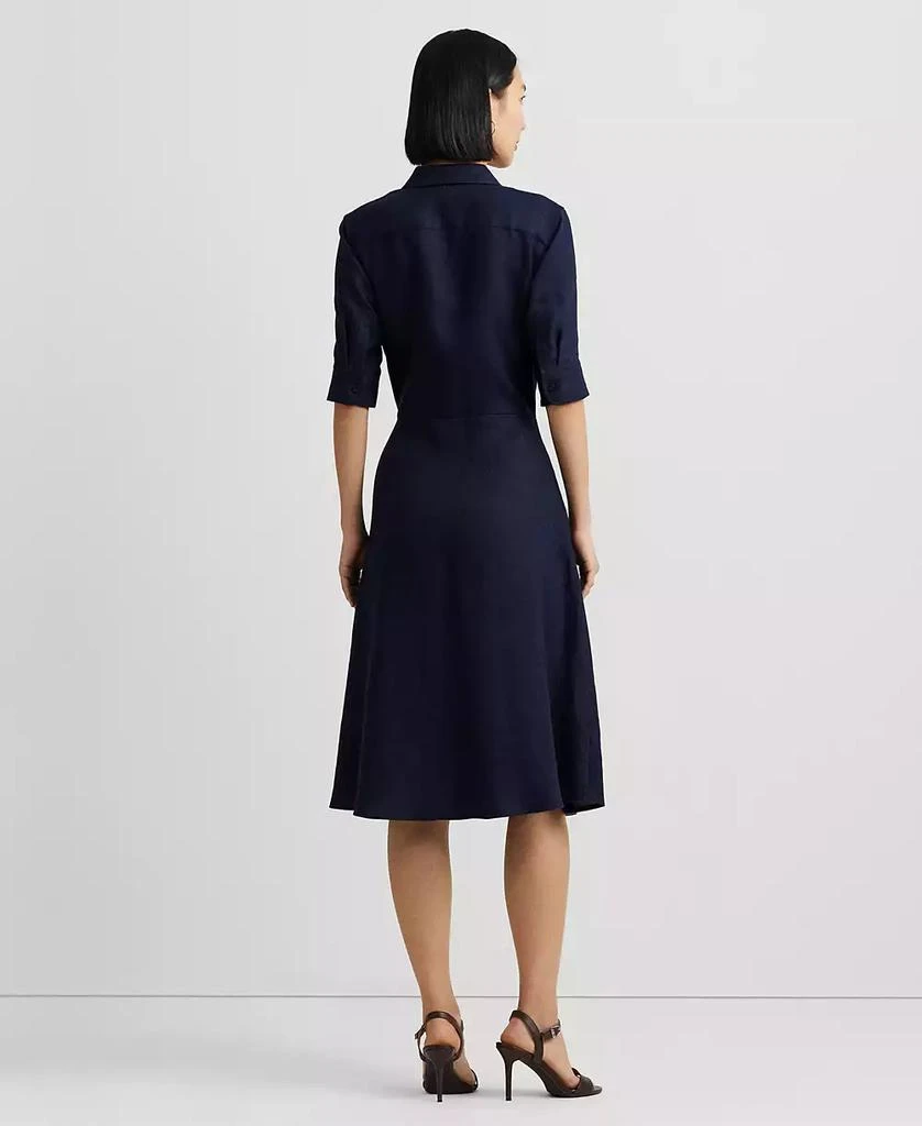 Ralph Lauren Women's 100% Linen Shirtdress 2