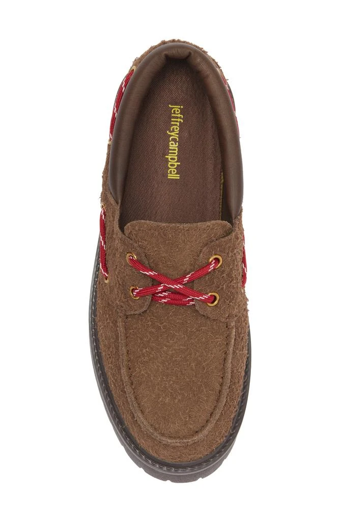 Jeffrey Campbell Crushed-T Platform Loafer 5