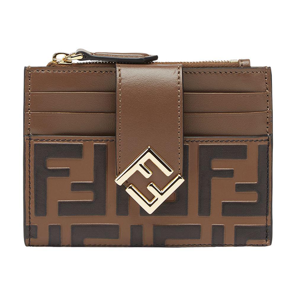 【FENDI】FF DIAMONDS CARD WALLET Fendi FF Diamonds Zip Card Case - Bags - Compare Prices from