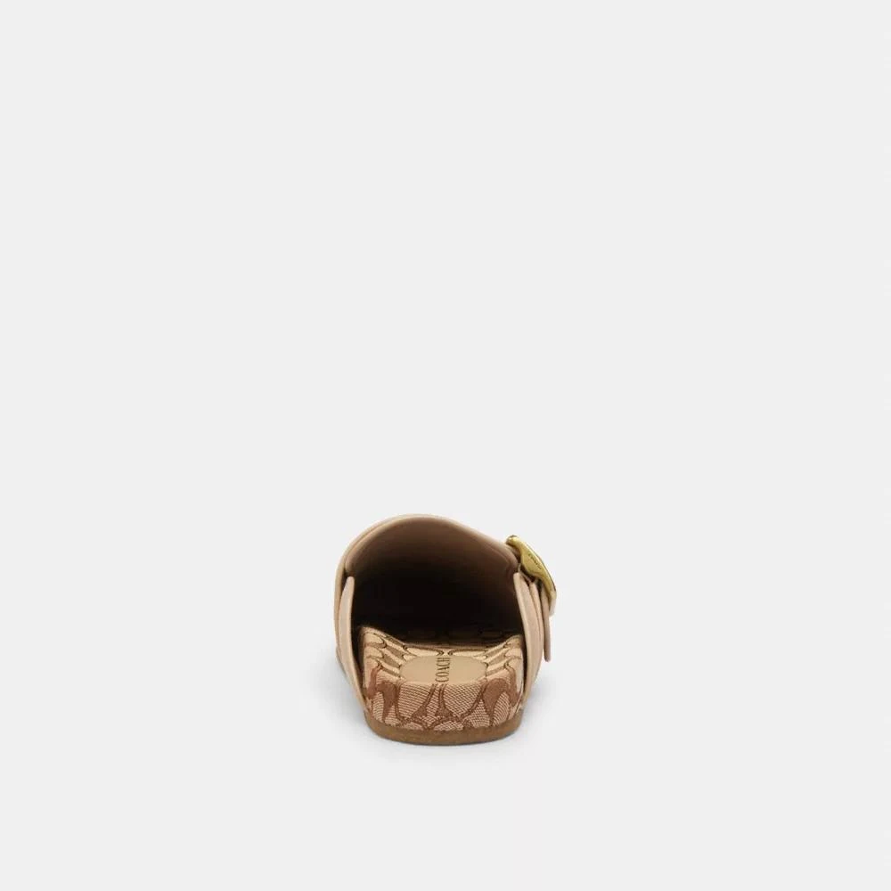 Coach Ashton Clog In Signature Jacquard 4