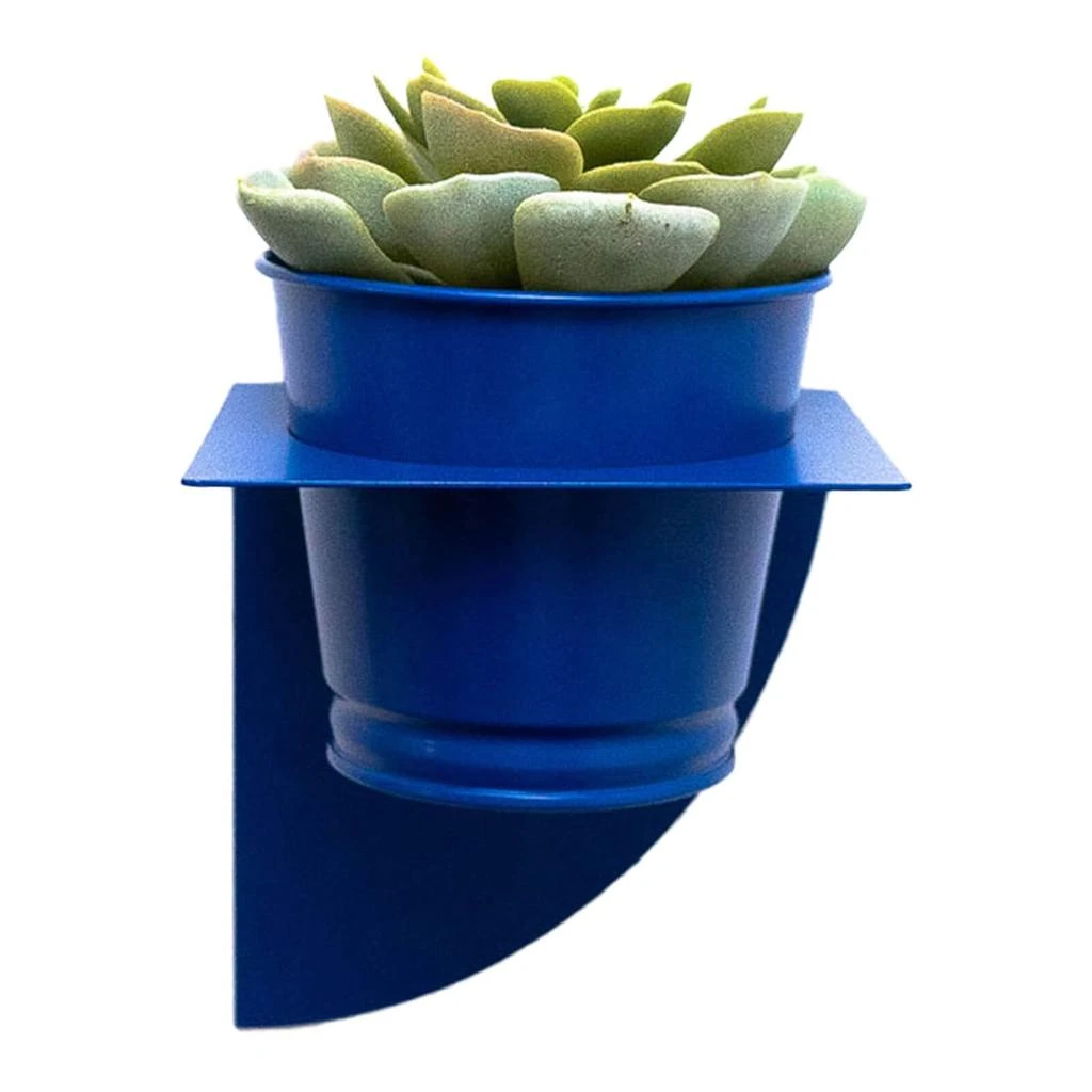 Peg & Board Peg & Board Arc Planter & Pot - Cobalt Blue 5