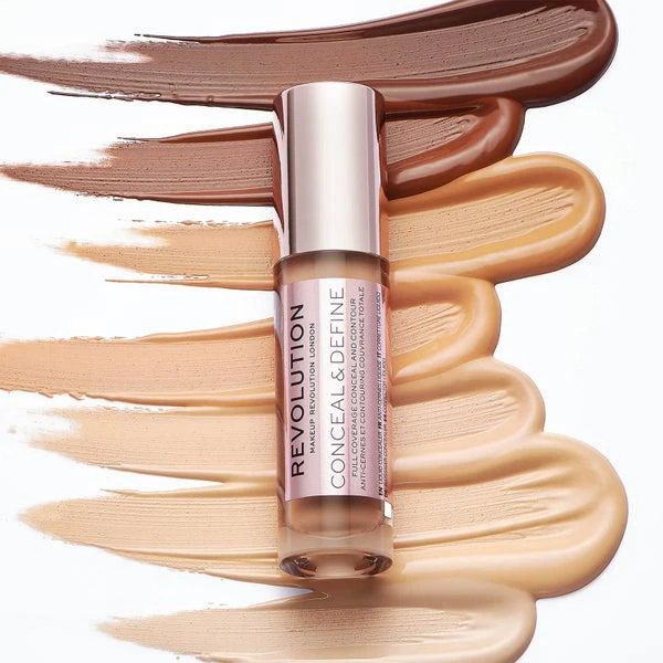 Lookfantastic Makeup Revolution Conceal & Define Concealer (Various Shades) 1