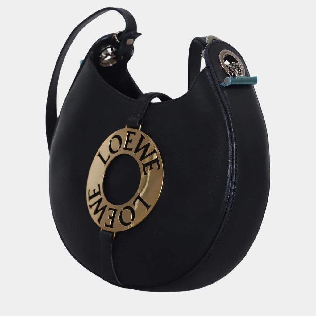 Loewe Loewe Black Leather Small Joyce Shoulder Bag 2