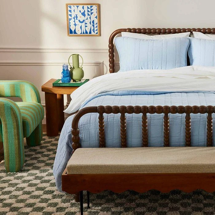 Brooklinen Lightweight Cotton Quilt & Sham Set 2