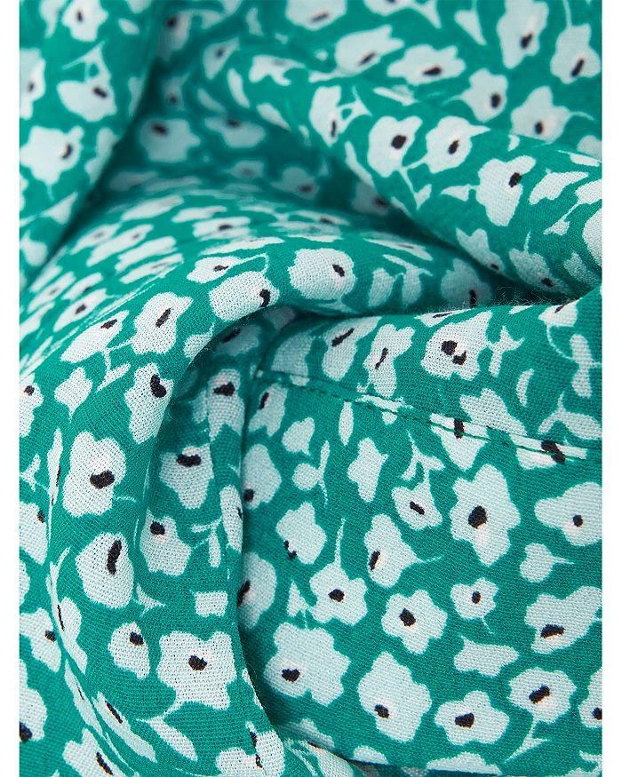 HOBBS LONDON Dianne Pleated Midi Skirt 4