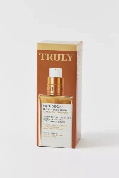 Truly Beauty Truly Beauty Sun Drops Bronze Body Glow Oil 2