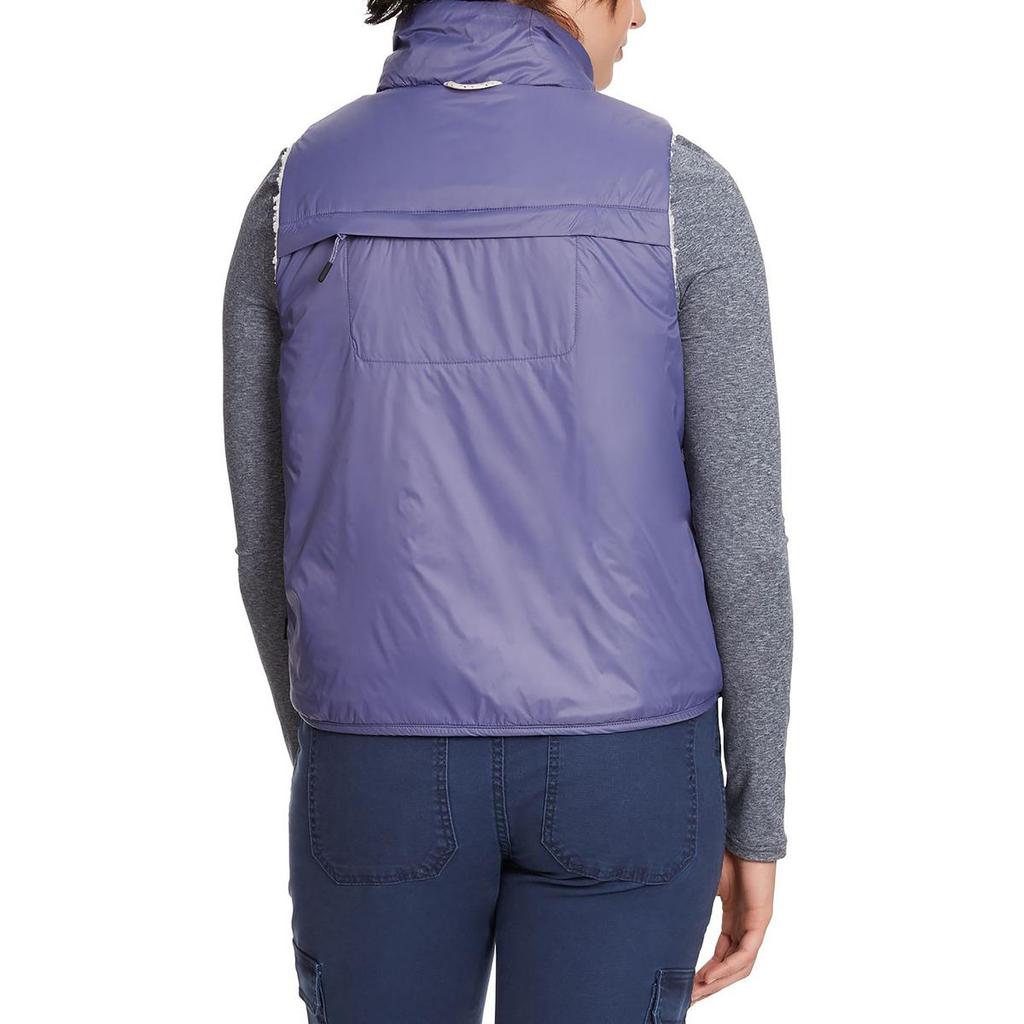 BASS OUTDOOR Womens Reversible Sherpa Puffer Vest