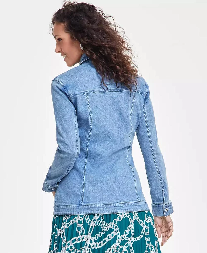 INC International Women's Hourglass Trucker Jacket, Created for Macy's 2