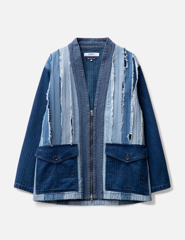 FDMTL 3 Year Wash Obi Haori Jacket