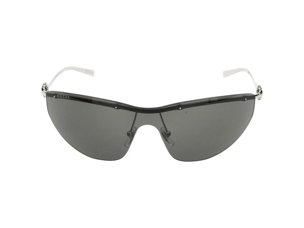 Gucci 70MM Reverse Cateye Wrap Sunglasses 70mm Reverse Cat Eye Wrap Sunglasses Gucci | TikTok main image 2