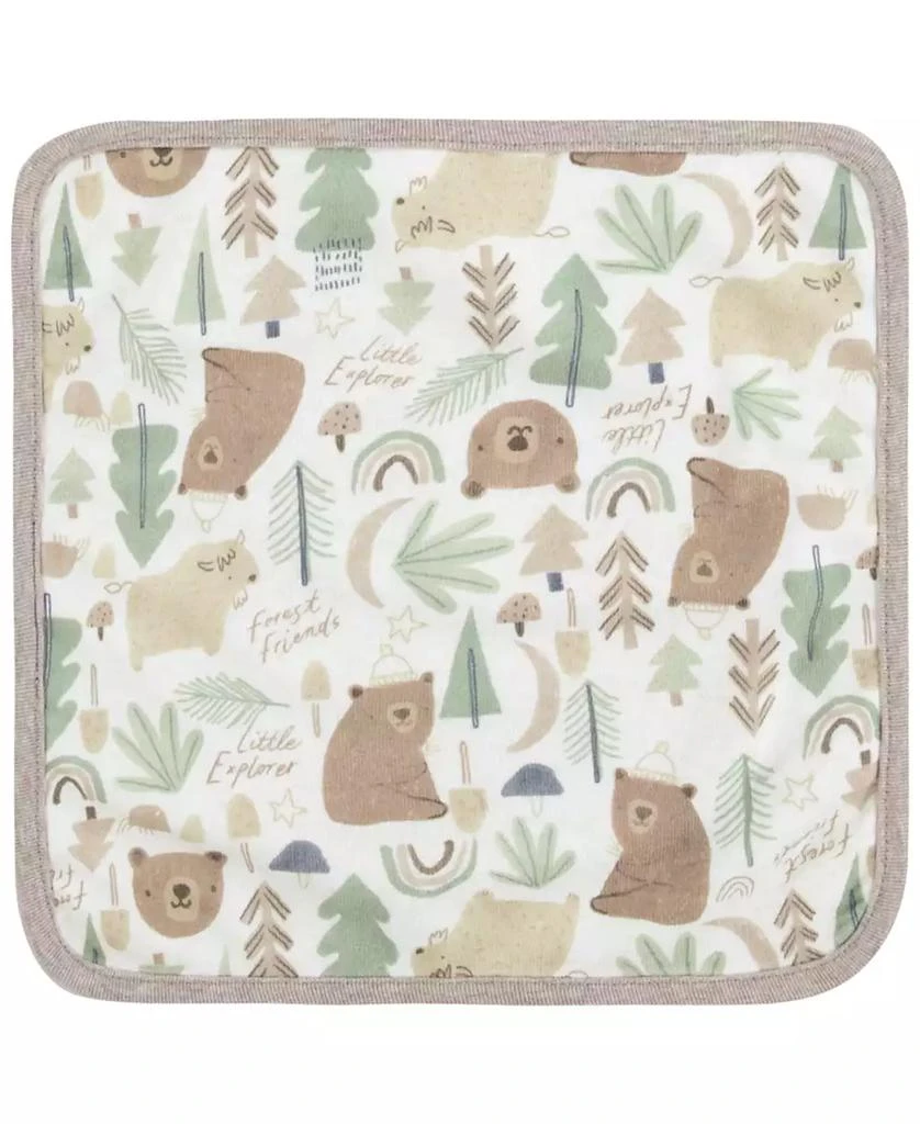 Huggies Baby "Forest Friends" Washcloths 6-Pack 8