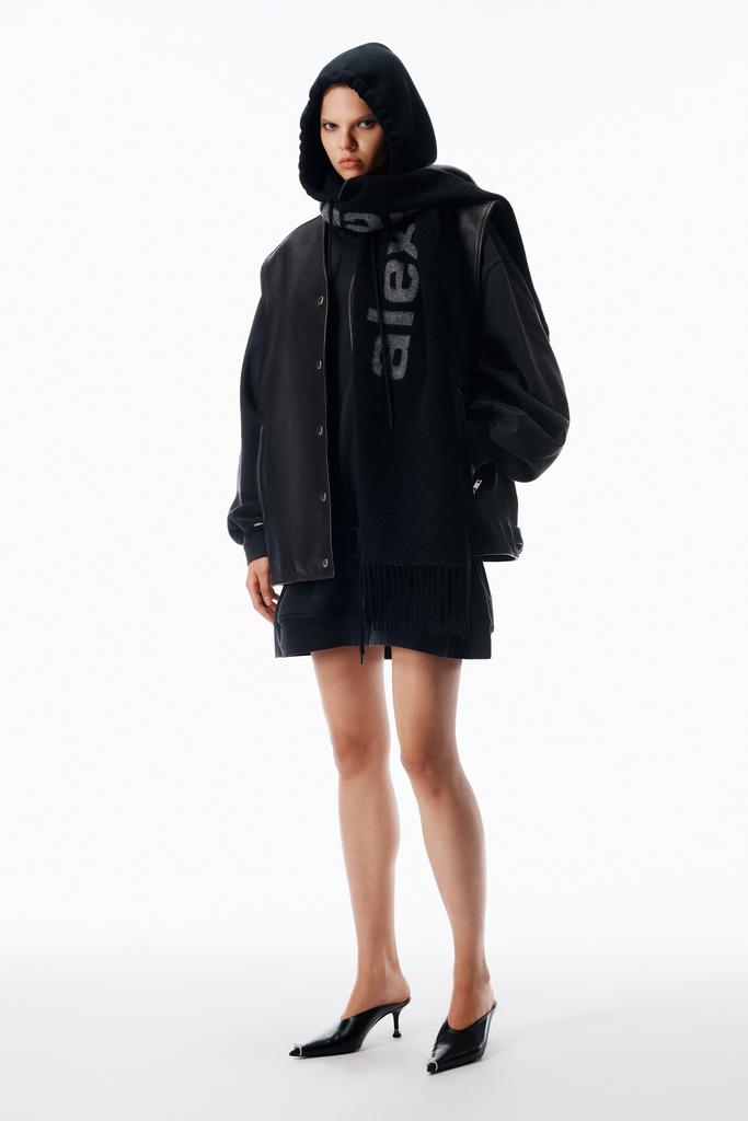 Alexander Wang Scarf Hoodie