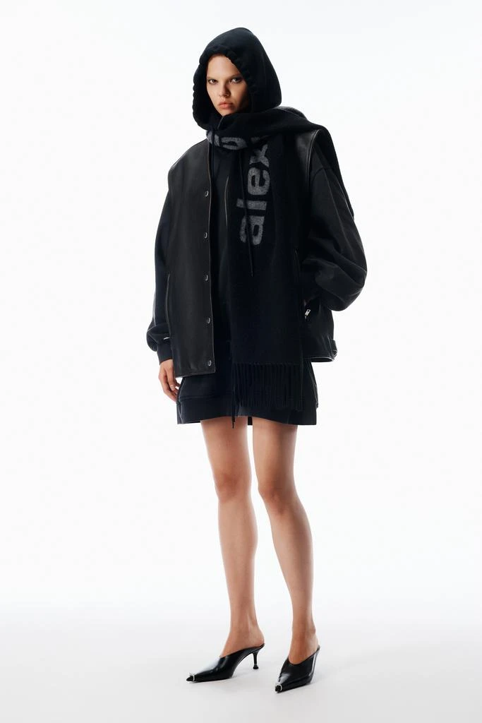 Alexander Wang Scarf Hoodie 1