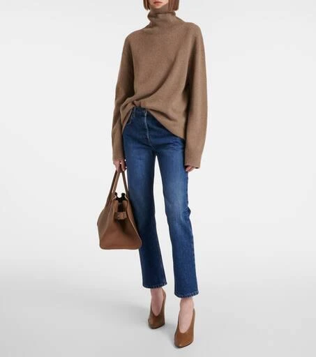 The Row Riaco mid-rise straight jeans 2