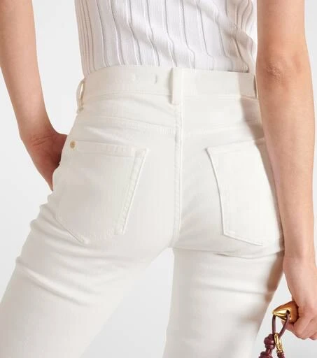 7 For All Mankind Mid-rise bootcut jeans 6