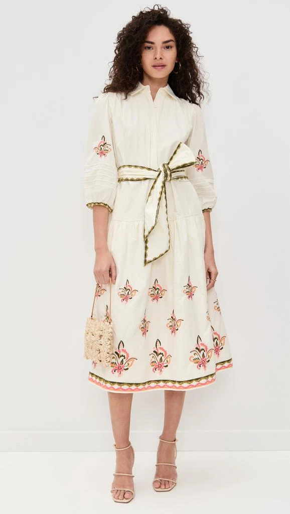Shoshanna Paisley Dress 6