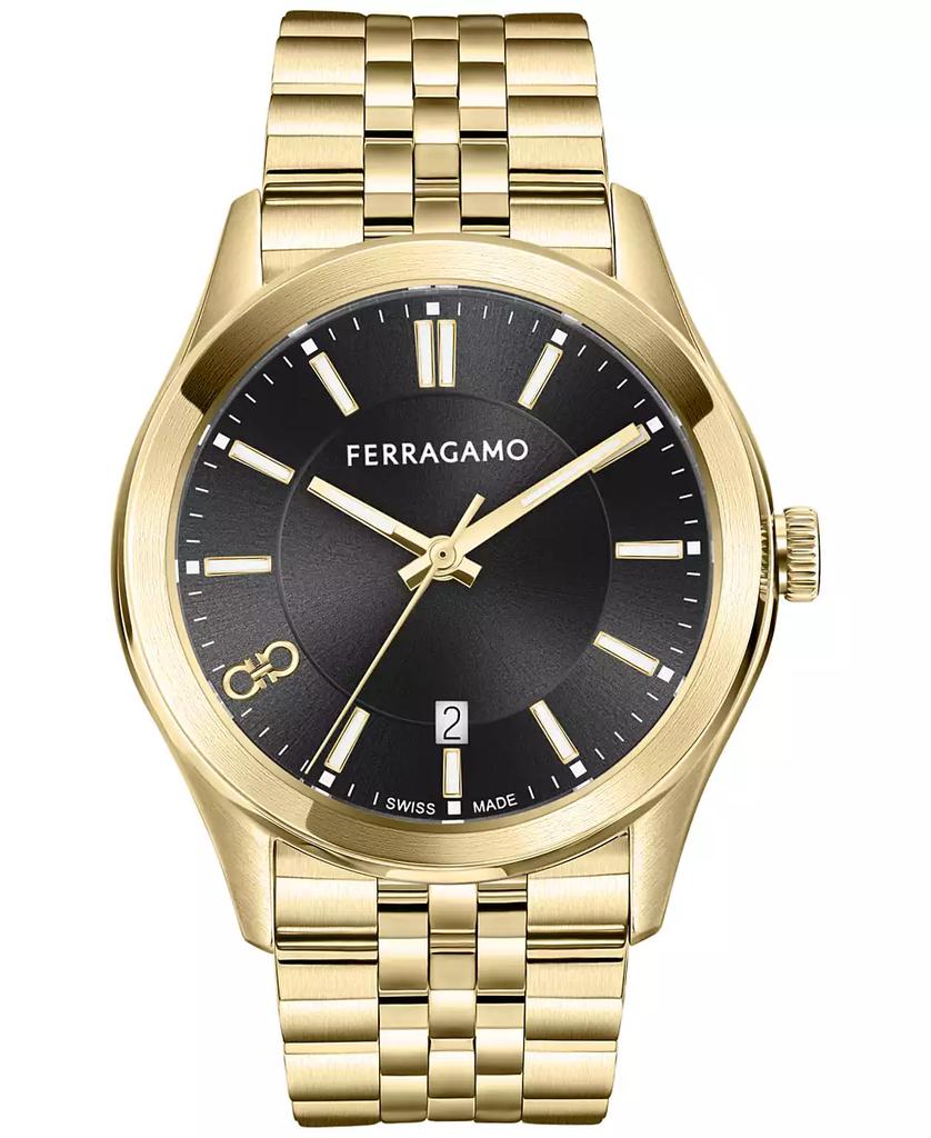 Salvatore Ferragamo Ferragamo Classic Goldtone Stainless