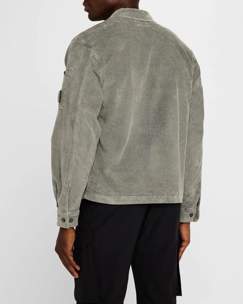 C.P. Company Men's Corduroy Overshirt 3