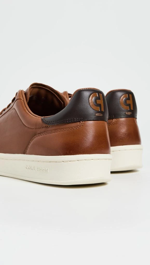 Cole Haan Grandpro Breakaway Lace To Toe Leather Sneakers 2