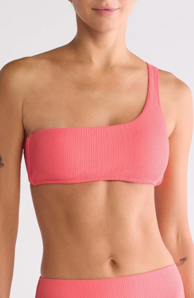 Sanctuary One Shoulder Bikini Top 1