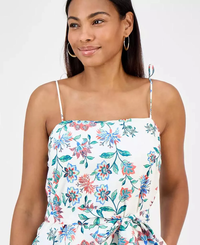 julia jordan Women's Printed Sleeveless Fit & Flare Dress 2