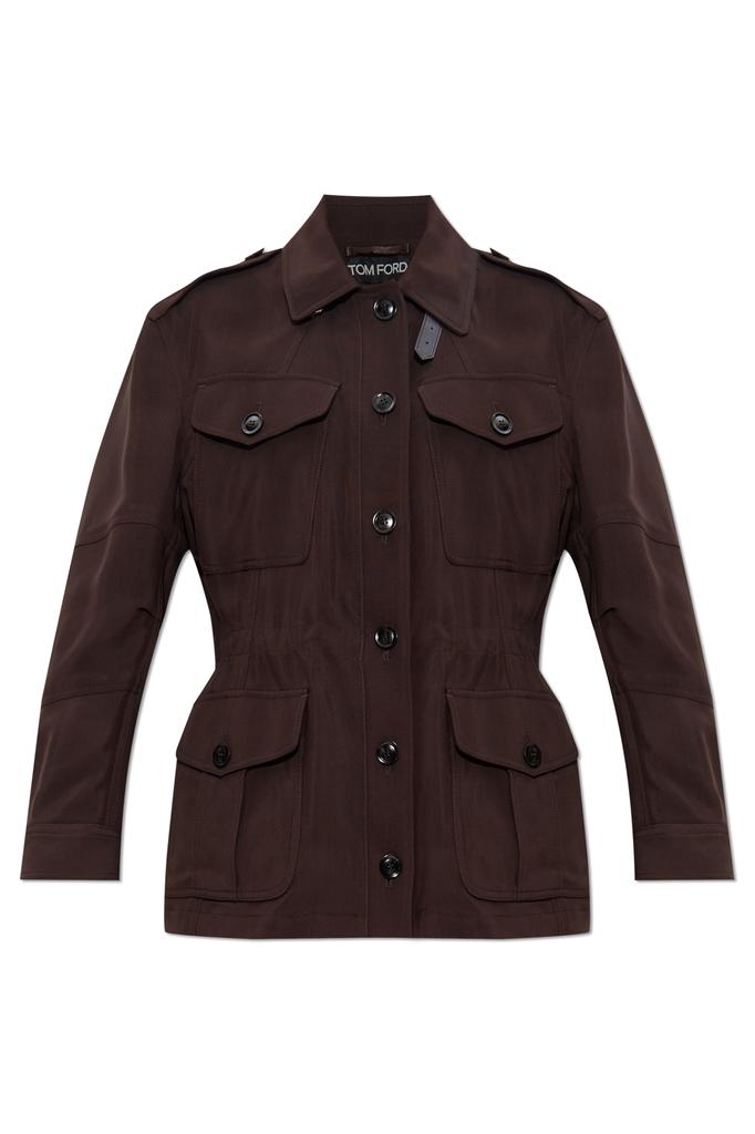 Tom Ford BIANCA SINGLE BREASTED TUXEDO JACKET - Jackets