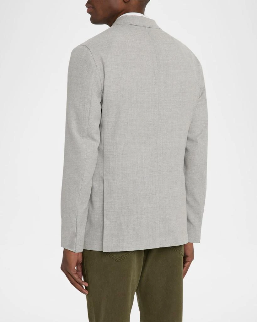 BOGLIOLI Men's Hopsack Sport Coat 3